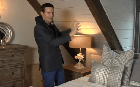 Cottage bedroom decor