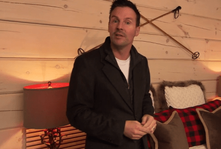 Bedroom decor with Colin & Justin