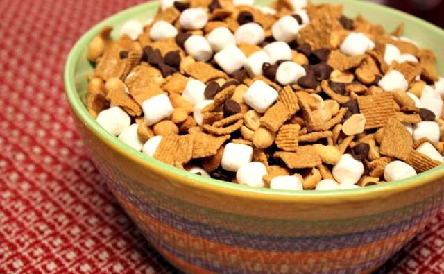 S’mores and Nut Mix