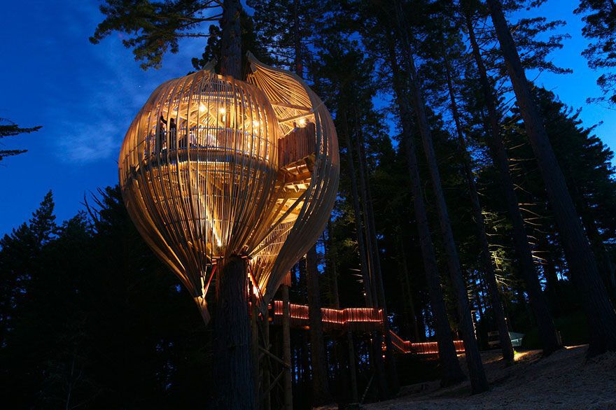 Redwoods Treehouse Restaurant (New Zealand)