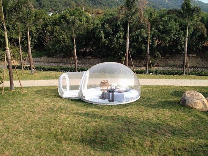 Bubble Tent