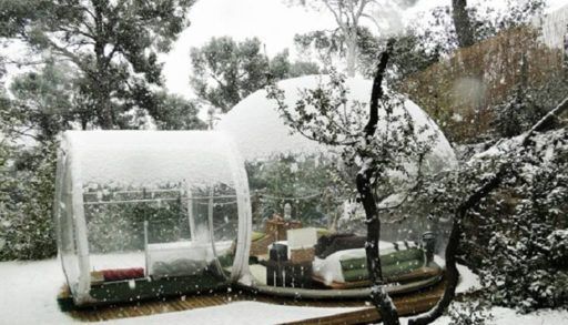 Bubble Tent