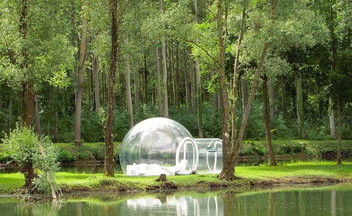 Bubble Tent