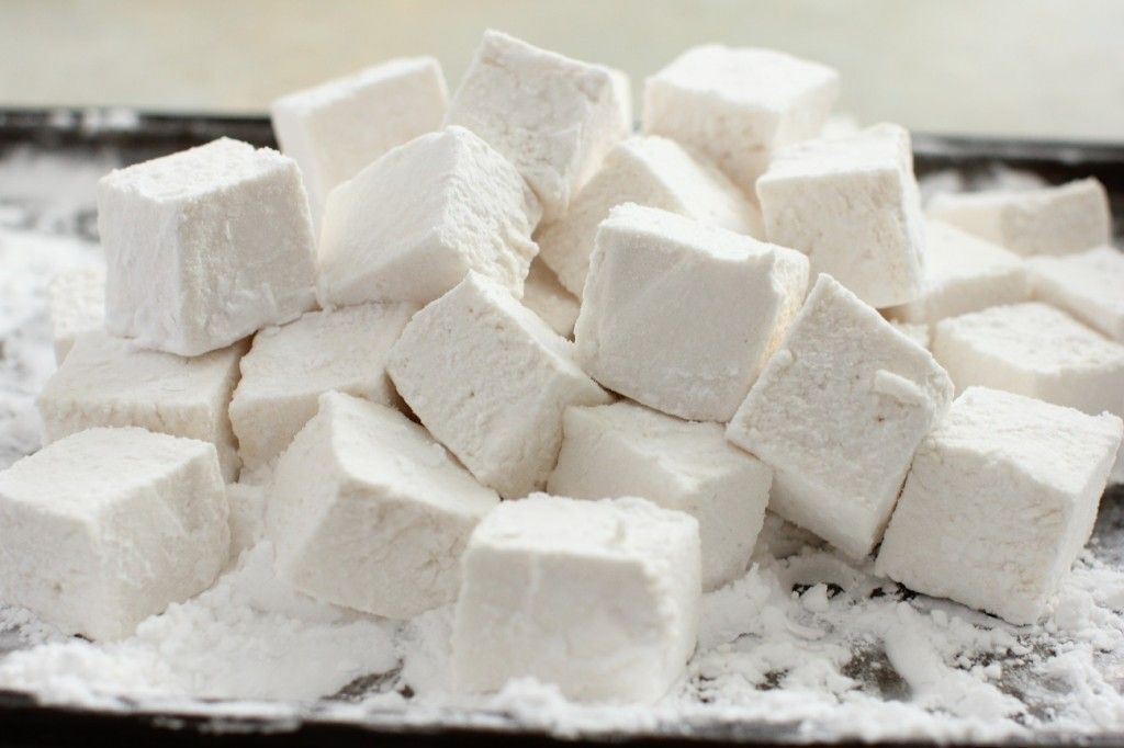 homemade marshmallows