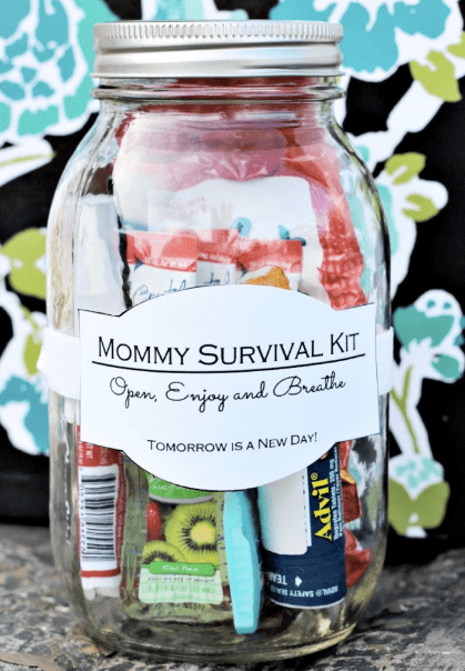 Mommy survival kit