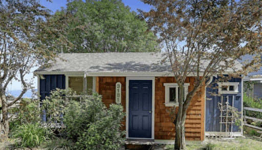 Camano Island tiny cottage