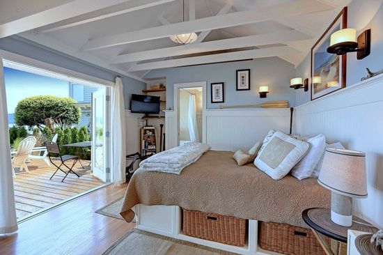 Camano Island tiny cottage