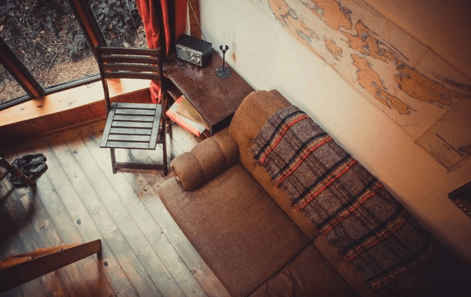 Galiano Island cabin