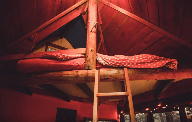 Galiano Island cabin