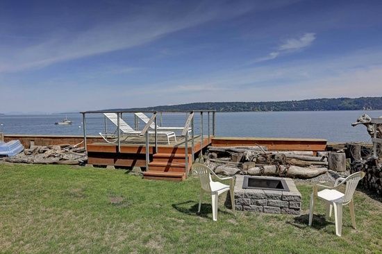 Camano Island tiny cottage