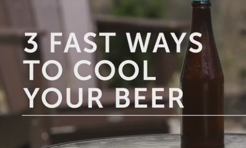 hacks to cool your beer