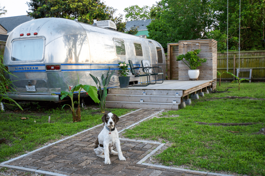 Airstream guesthouse