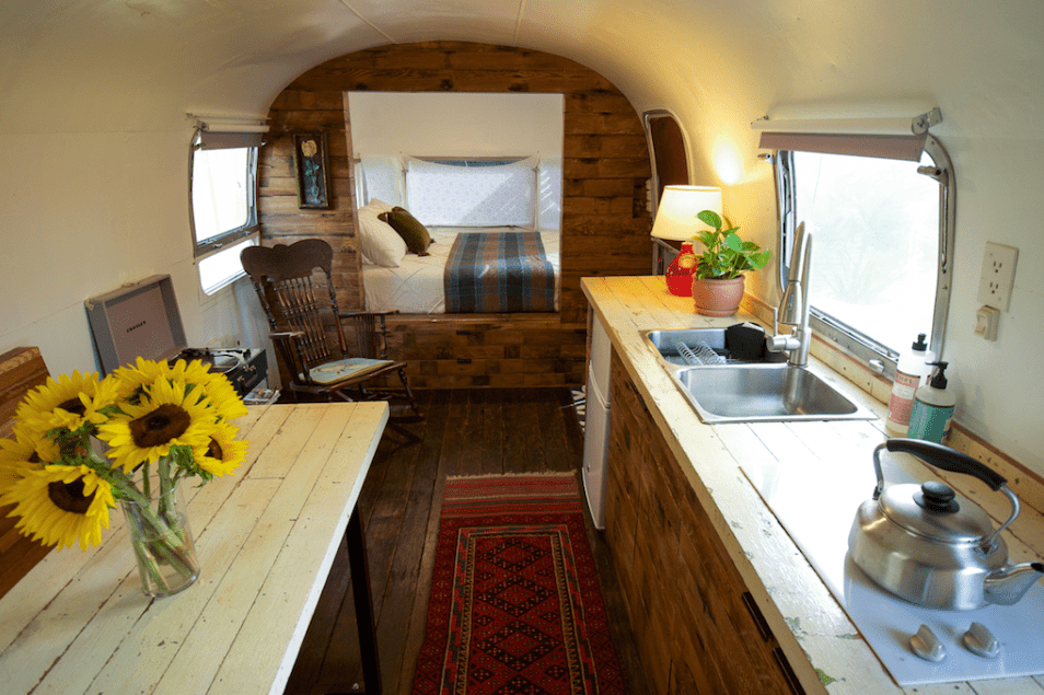 Airstream guesthouse