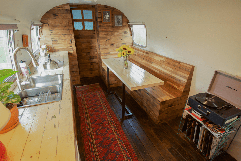 Airstream guesthouse