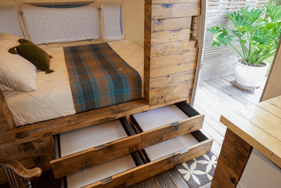 Airstream guesthouse