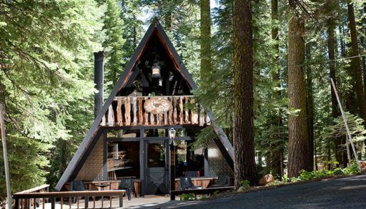 Lake Tahoe A-frame