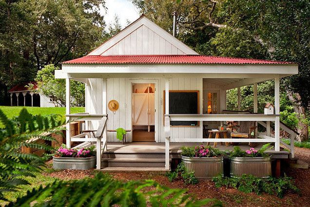 The children's cabin