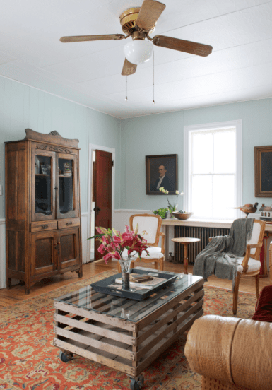 Upstate New York farmhouse