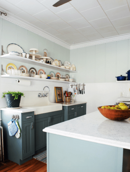 Upstate New York farmhouse