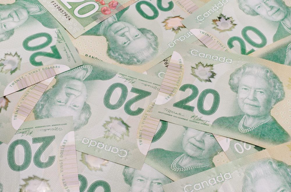 We spend a lot of money on Canada Day