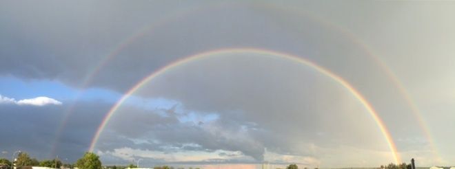 double rainbow