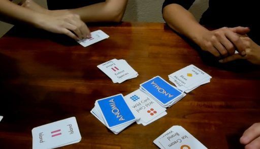 People playing Anomia