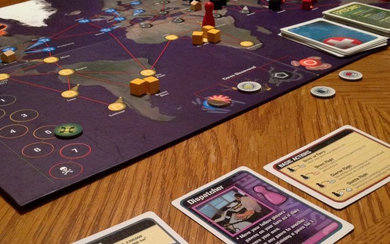 Game board and cards