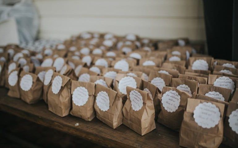 Cookies or other baked goods from the local bakery