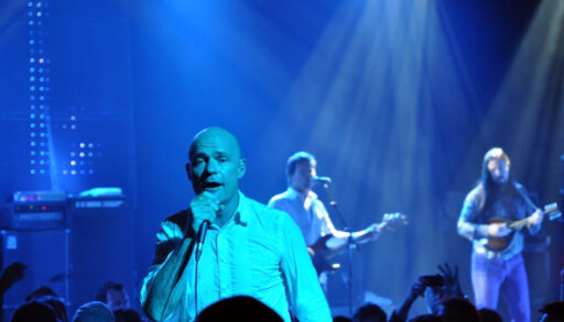 The Tragically Hip performing in Ottawa, Canada 2009.