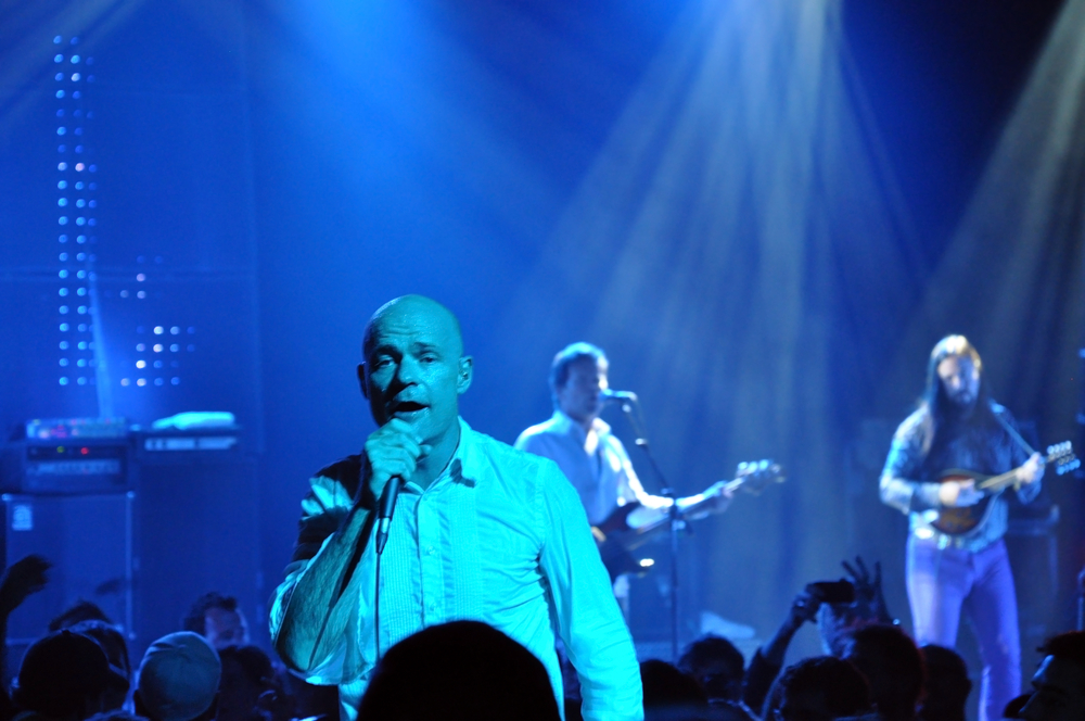 The Tragically Hip performing in Ottawa, Canada 2009.