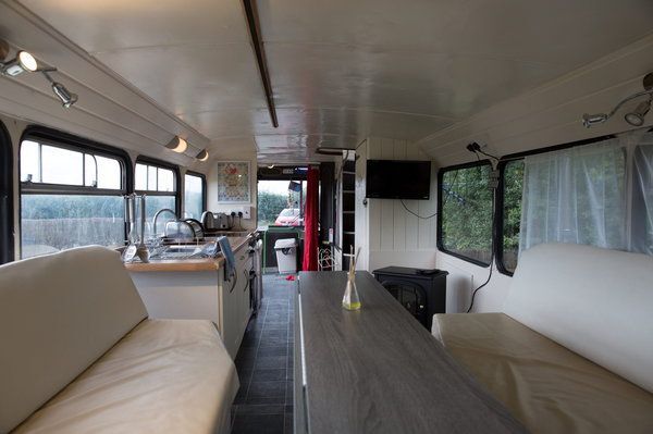 Betsy Blue double-decker bus