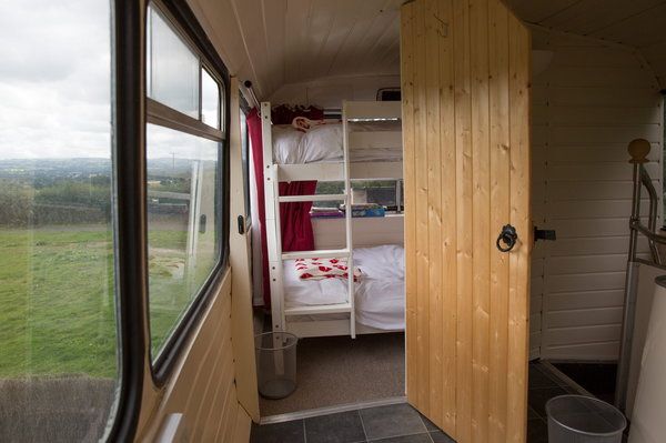 Betsy Blue double decker bus