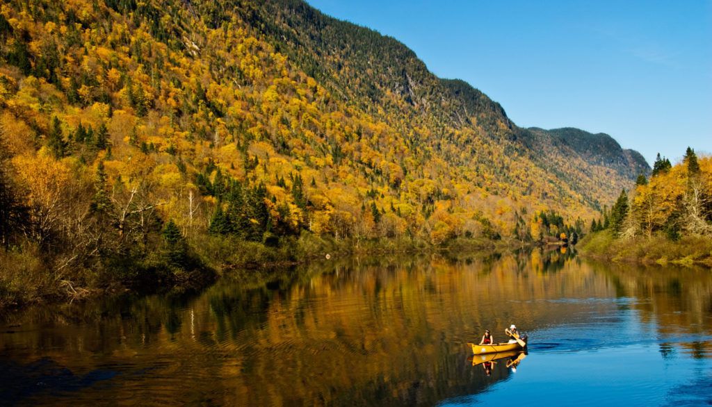 Lake Nairne, Charlevoix, Quebec