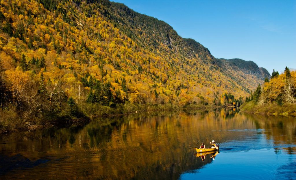 Lake Nairne, Charlevoix, Quebec