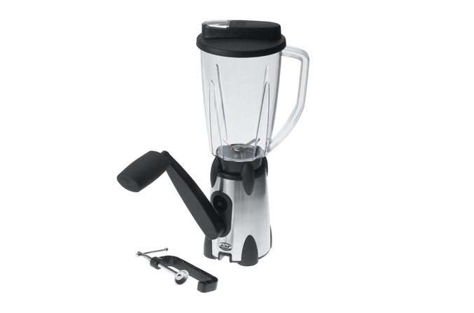 Outdoor hand blender