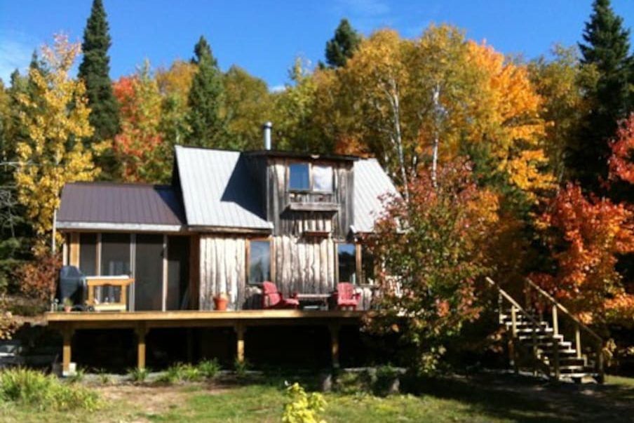 Powassan cabin