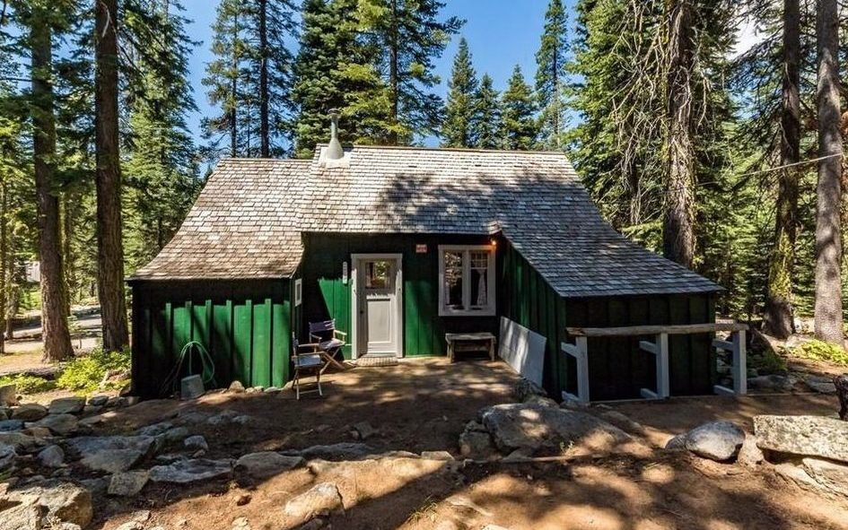 Forest service cabin