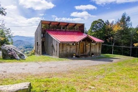 Vermont barn house