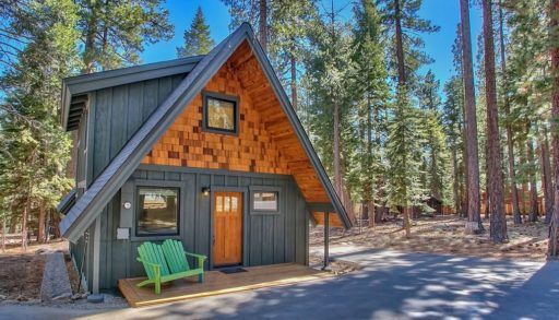 Lake Tahoe cabin