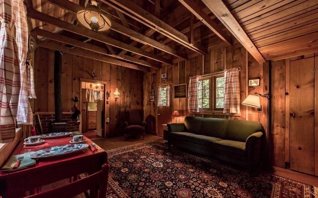 Forest service cabin