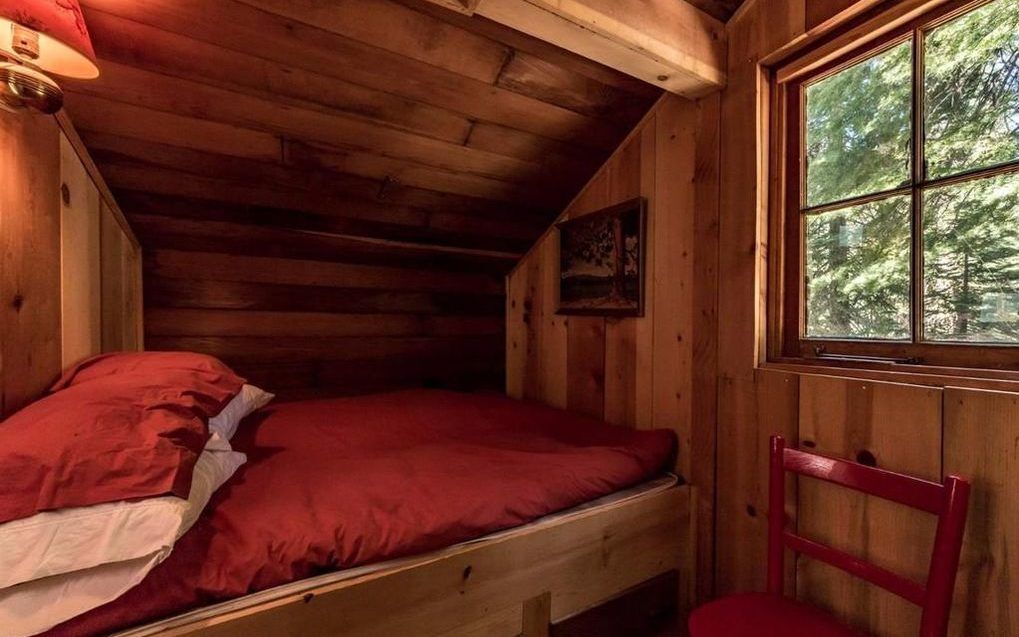 Forest service cabin