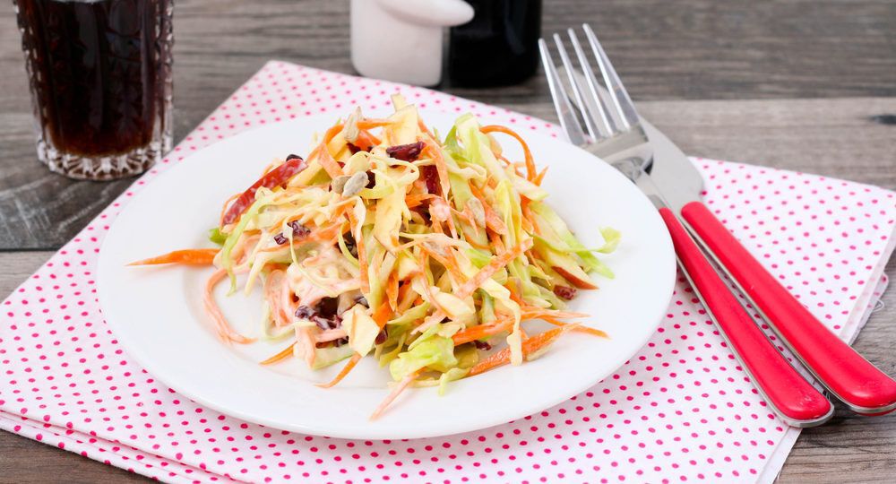 Grate them into slaw