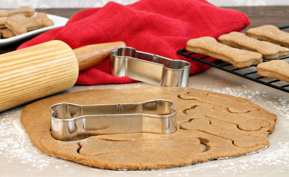 Make apple dog treats