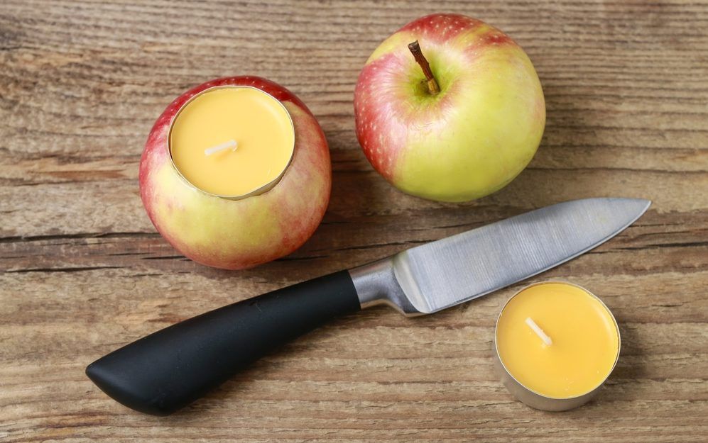 Create some candle holders