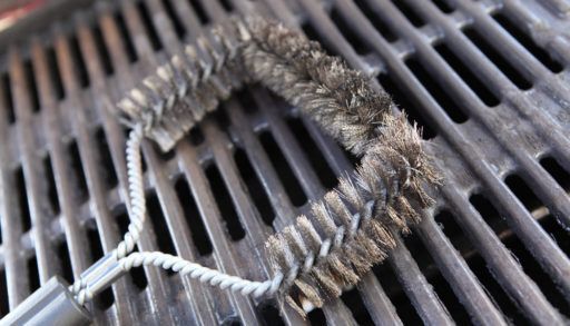 wire bbq brush