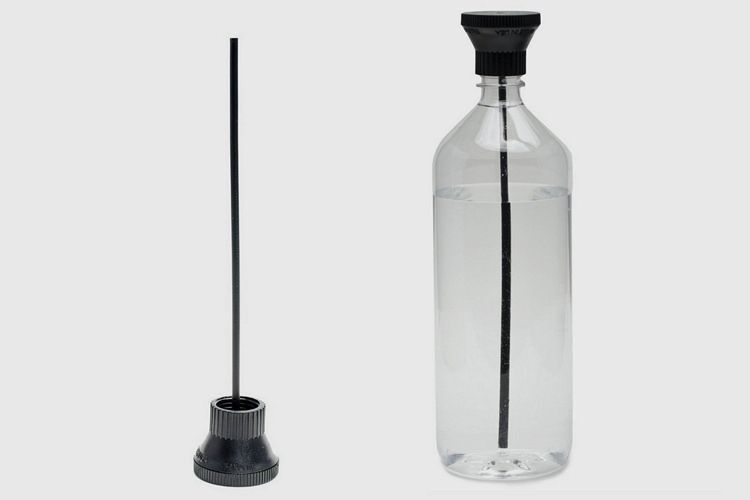 Water bottle shower converter