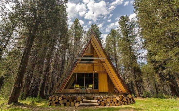 Sierra National Forest A-Frame