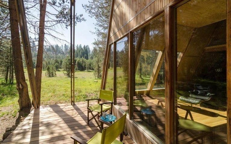 Sierra National Forest A-Frame