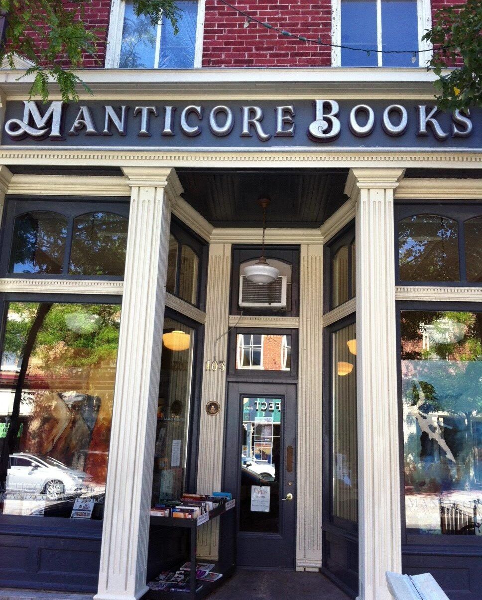 Manticore Books - 103 Mississauga Street E., Orillia