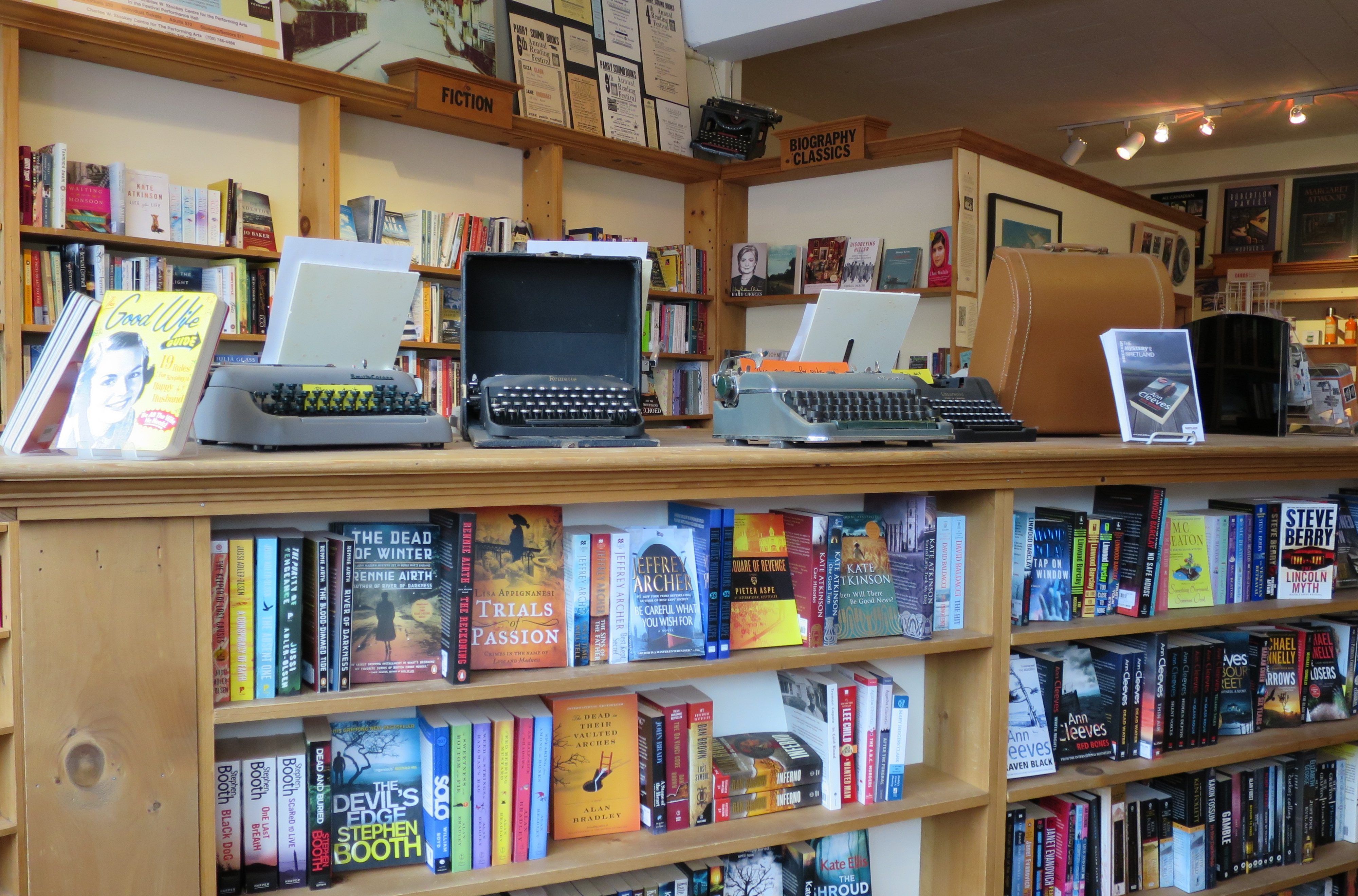 Parry Sound Books - 26 James Street, Parry Sound